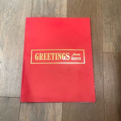 Gucci Wrapping paper (Unused)