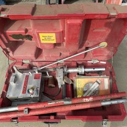 Soff-cut 310 Electric Concrete Early Entry Saw.