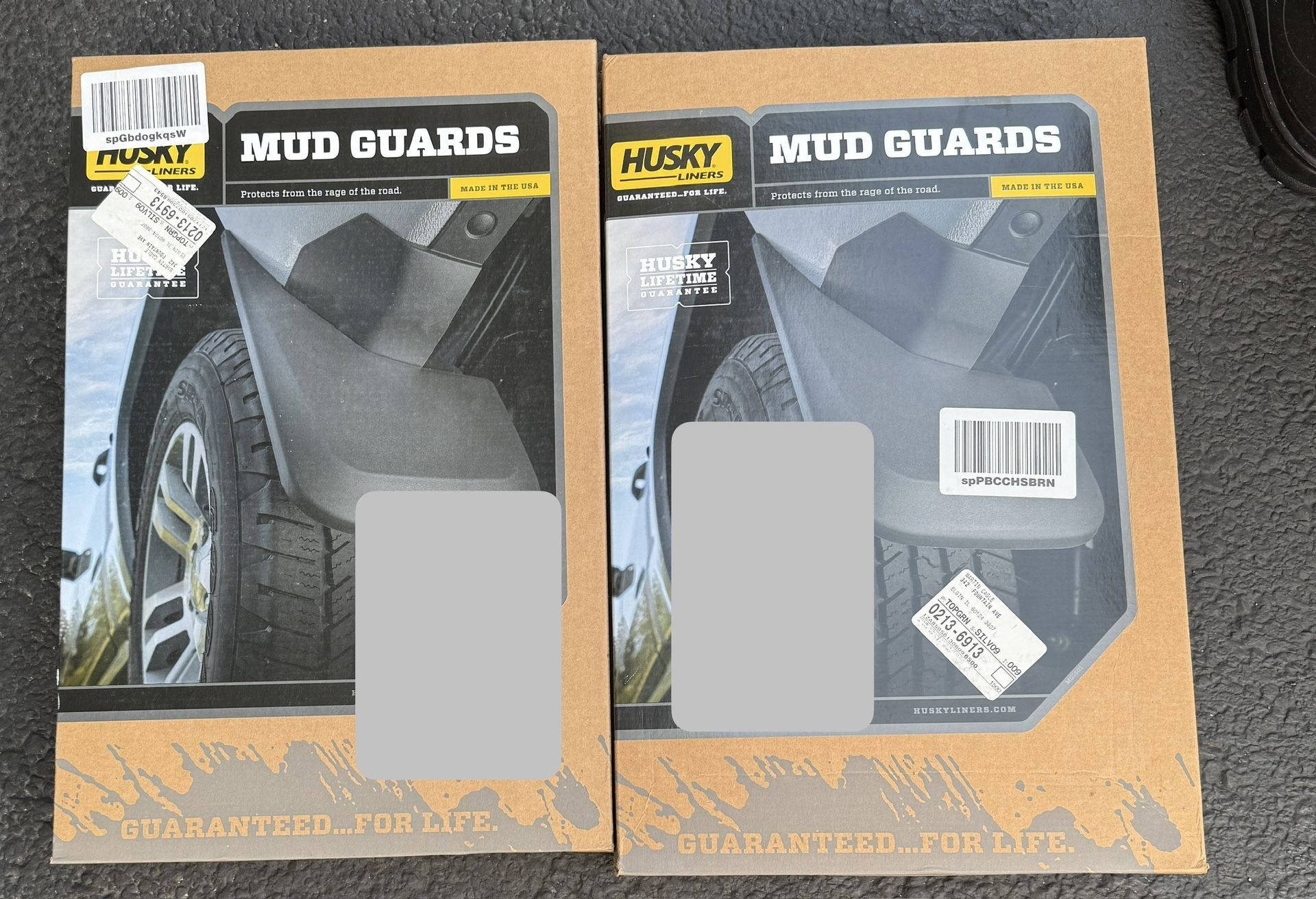 Husky Mud Guards For 2011-2014 dodge Durango