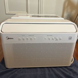 Barely Used U-Shaped Window AC Unit (Midea)