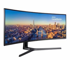 49” curved monitor
