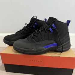 Jordan 12 retro dark concord Men's 