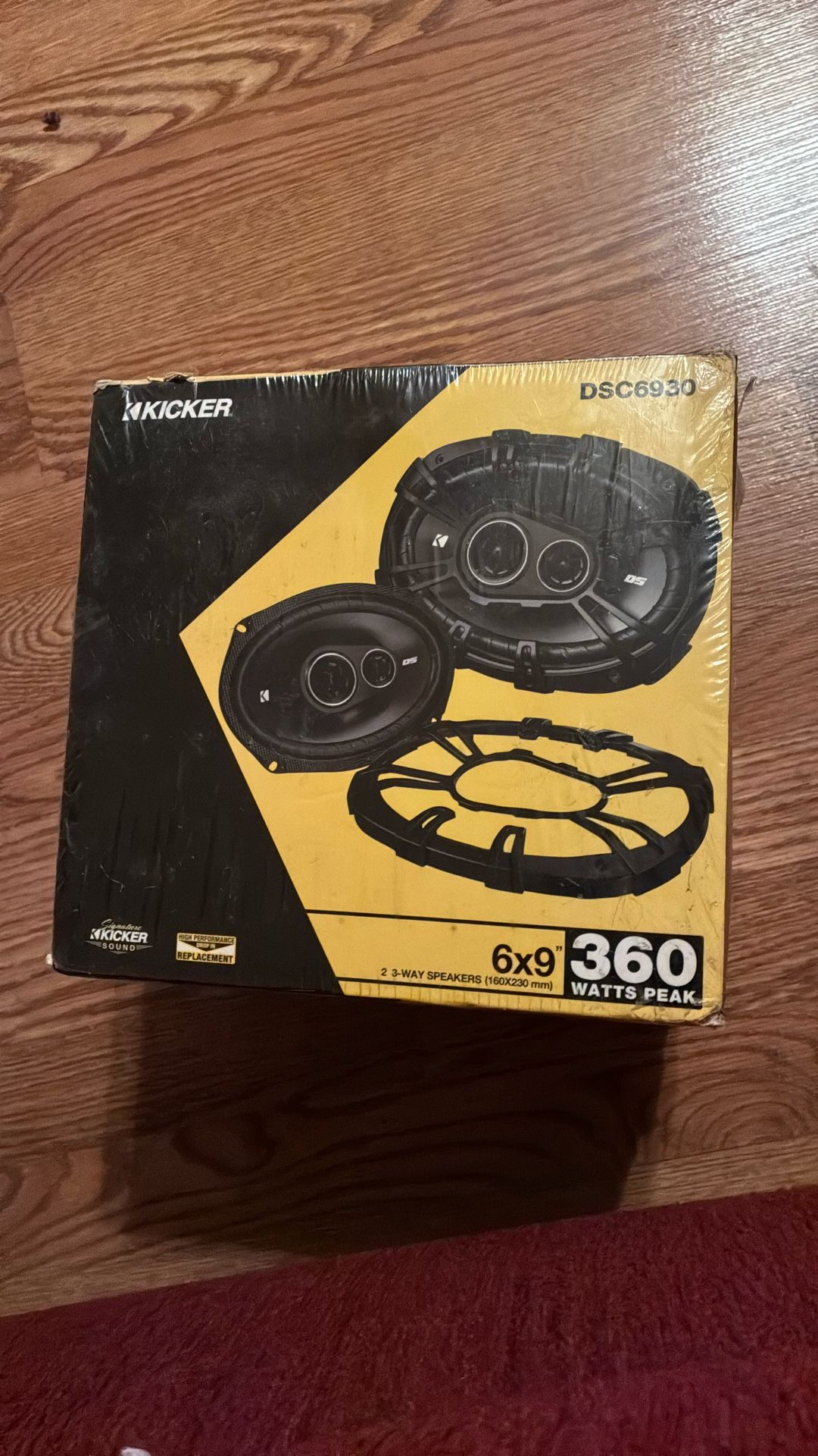 Kicker 6x9 2-3way Speaker Dcs6930