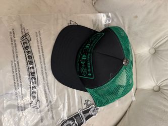 Chrome heart hat 🧢 size $75