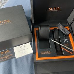 Mido Ocean Star Chronograph Limited Edition Watch (Box and Accessories only)