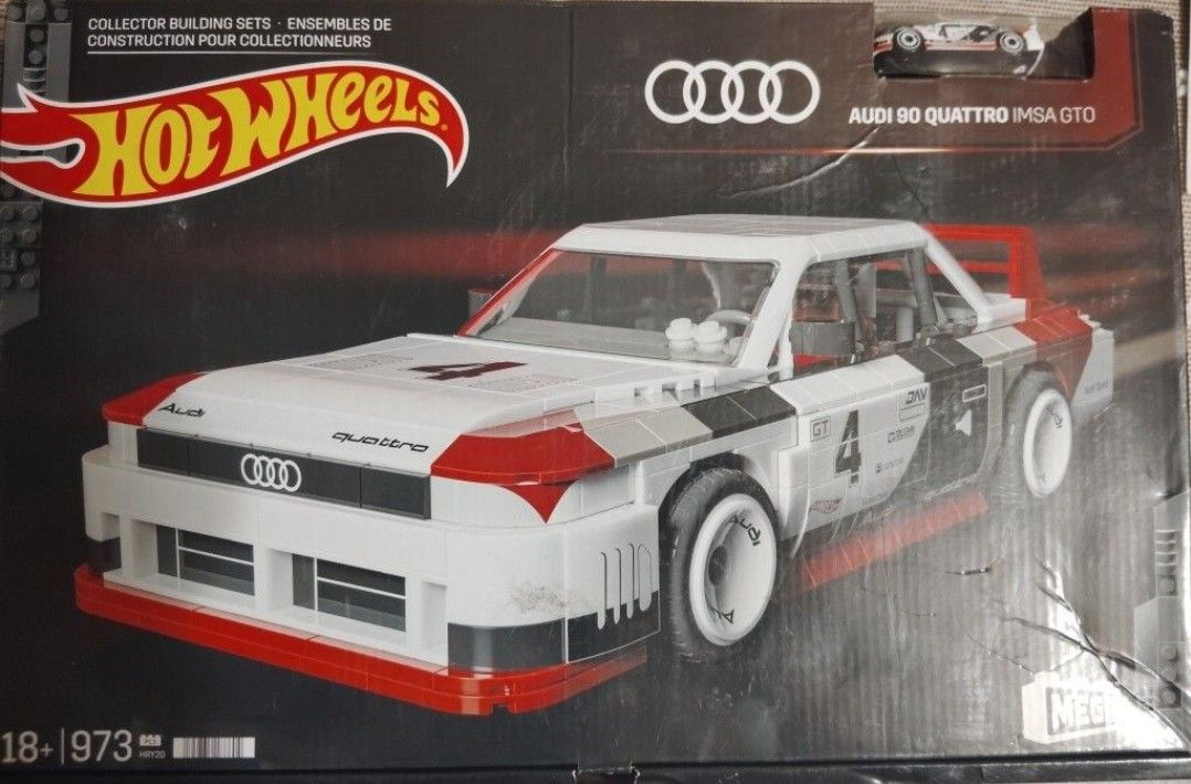 HOT WHEELS AUDI 90 QUATTRO IMSA GTO