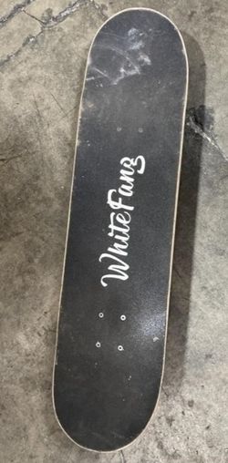 WhiteFang Skateboards for Beginners, Complete Skateboard 31 x 7.88, 7 Layer Canadian Maple Double Kick Concave Standard and Tricks Skateboards