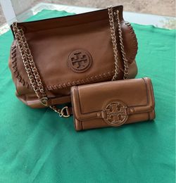 Tory Burch Purse and Wallet Set