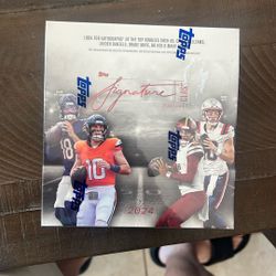 Tops Signature 2024 Mega Box 