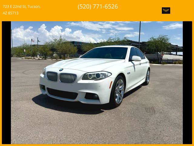 2012 BMW 5 Series