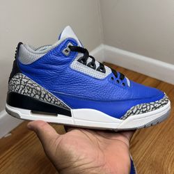 Air Jordan 3 Retro “Varsity Royal” CT8532-400 Size 8M NO BOX