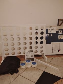 3  ft  Victory Game – Portable Wooden Outdoor/Indoor Game Set $90 OBO
