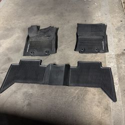 Toyota Tacoma 3rd Gen OEM Floor Mats – Double Cab