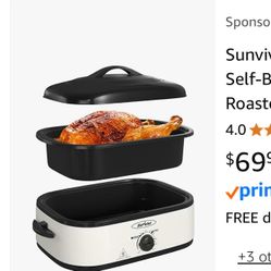 Electric Roaster oven