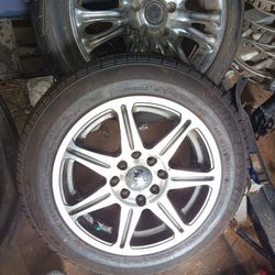 Brand New 1 Rrim 1 Tire 165/65/14 $75 Obo