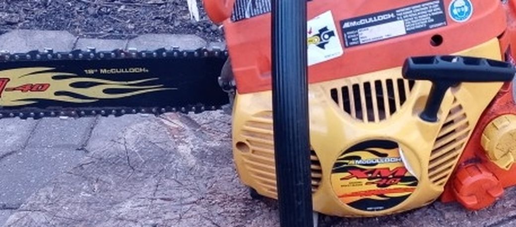 Chainsaw, Mc Colloch Mxc 18400 40cc
