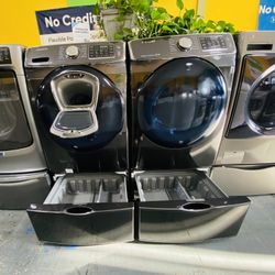 Washer And Dryer No Credit Needed