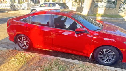 Salvage Honda Civic