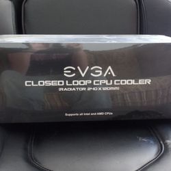 EVGA Closed Loop CPU Cooler 