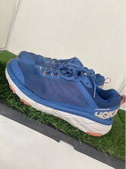 Hoka One One Challenger ATR 5 Womens 9 Trail Running Shoes Blue 1104094