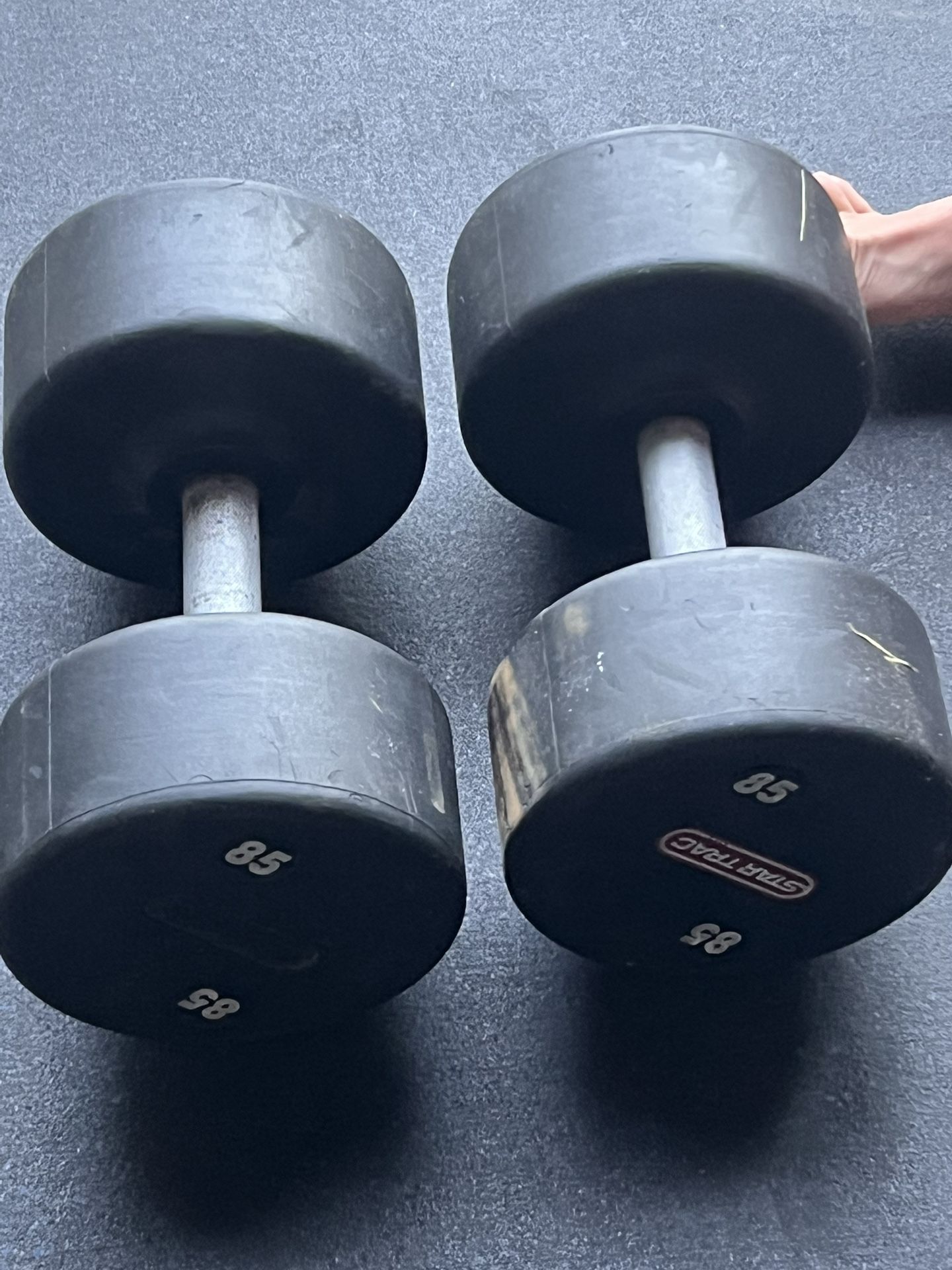 85lb Dumbbells 