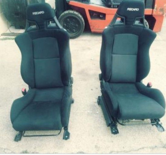 Evo x Recaro seats OEM for Sale in Bakersfield, CA OfferUp