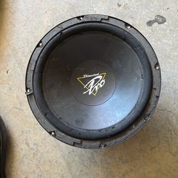 2 - 12 Inch Speakers