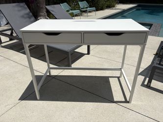 IKEA Alex Desk Small, White, Like-new