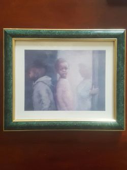 framed artwork