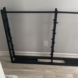 Collapsable Metal Bed frame Queen