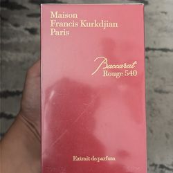 Baccarat cologne 540