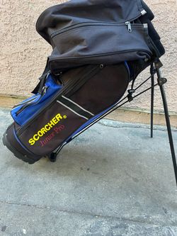 Scorcher Junior Pro Golf Stand Bag