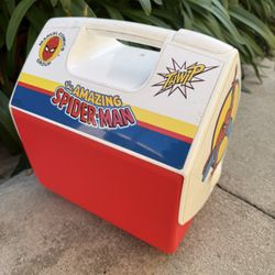 Spider-Man Igloo Playpal cooler Marvel