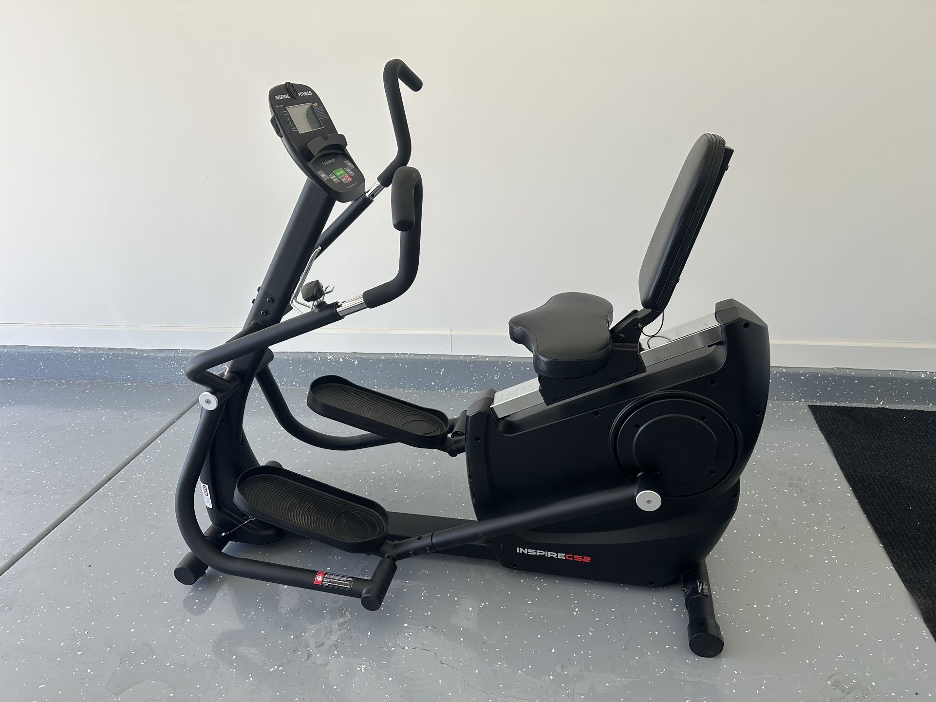 Seated Elliptical Machine- Inspire Fitness CS2 Cardio Strider