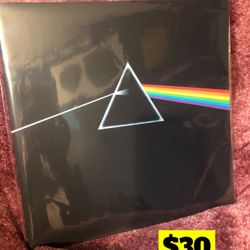 Pink Floyd Vinyl Records 