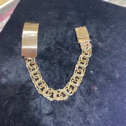 10k Gold Chino Bracelet 