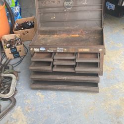 Craftsman vintage toolbox