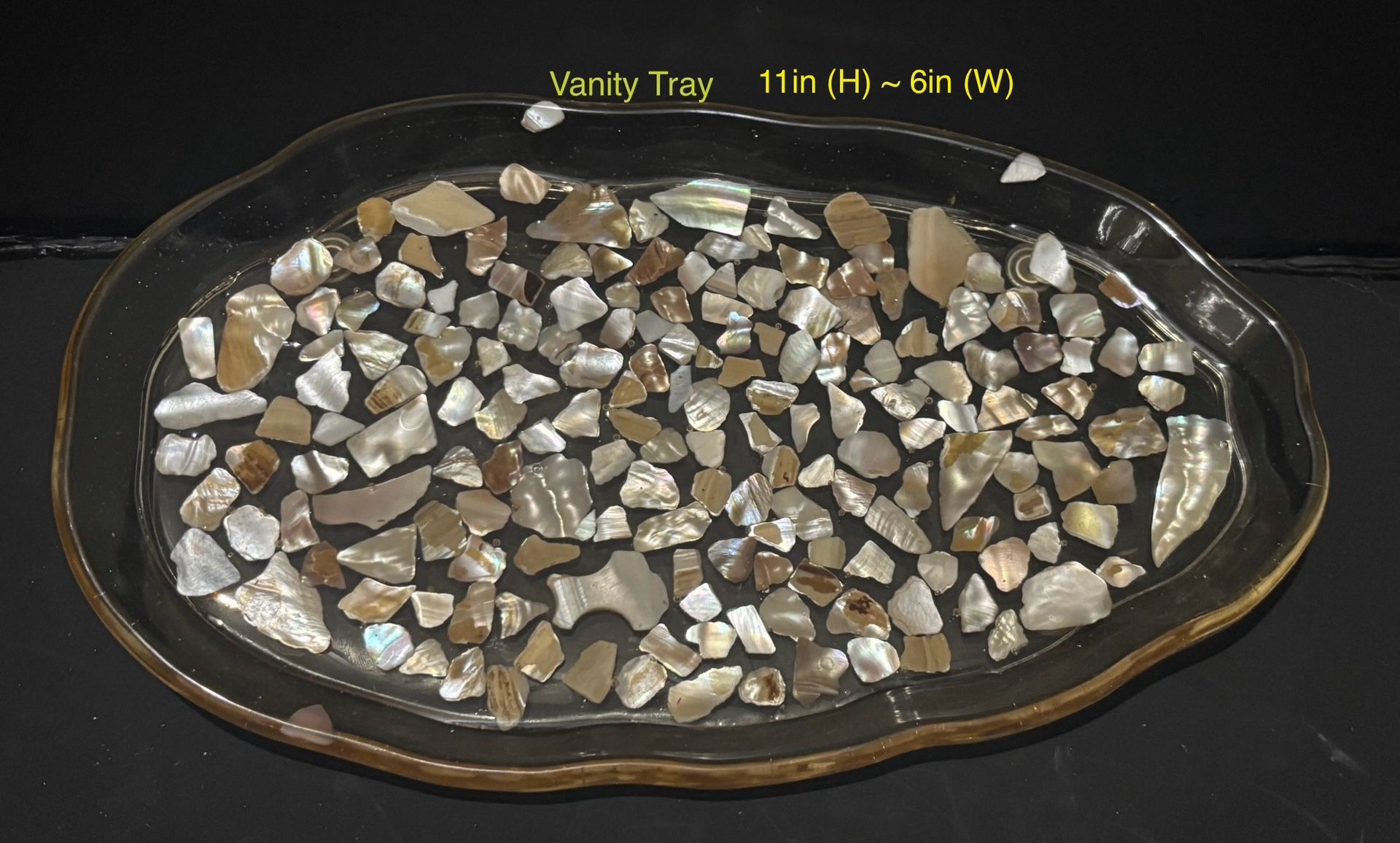 Pretty Vanity Tray