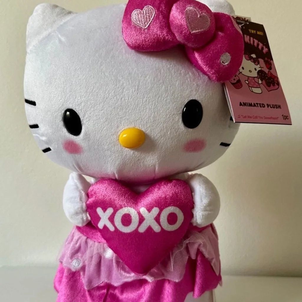 Hello Kitty Valentines Day Greeter 🎀