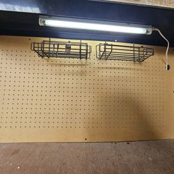 Lighted Peg Board