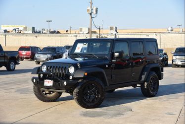 2017 Jeep Wrangler Unlimited