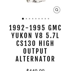 JS 320 Amp High Output Alternator 