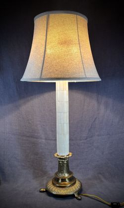 Vintage Frederick Cooper Lamp With Shade