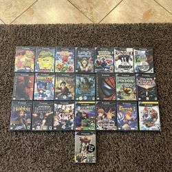 GameCube Games  