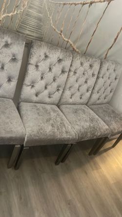 6 chairs