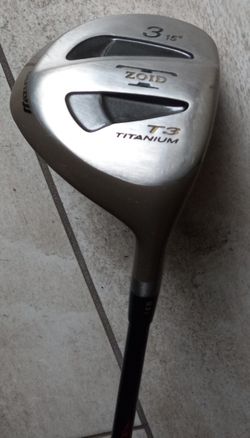 Mizuno 15* 3 Wood ZOID T3 titanium golf club