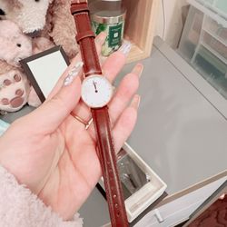 DANIEL WELLINGTON St Mawes White Dial Ladies Watch/NWB