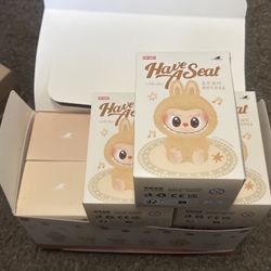 Have A Seat Labubu Blind Box New Sealed From Popmart