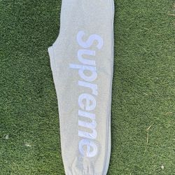 Grey Supreme Sweats