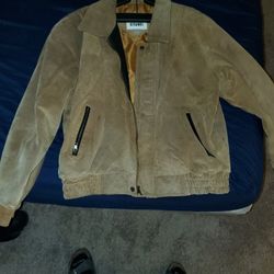 Gitano Suede Leather Jacket
